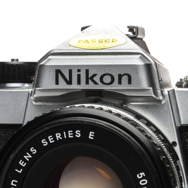 Brugt | Nikon FE m. 50mm 1,8E