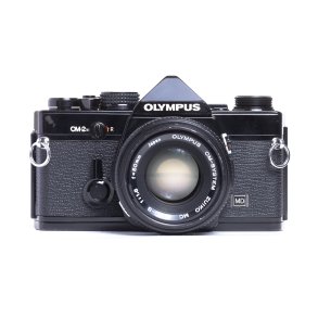 Brugt | Olympus OM2n m 50mm 1,8