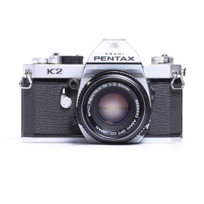 Brugt | Pentax K2 m 50mm 1,8