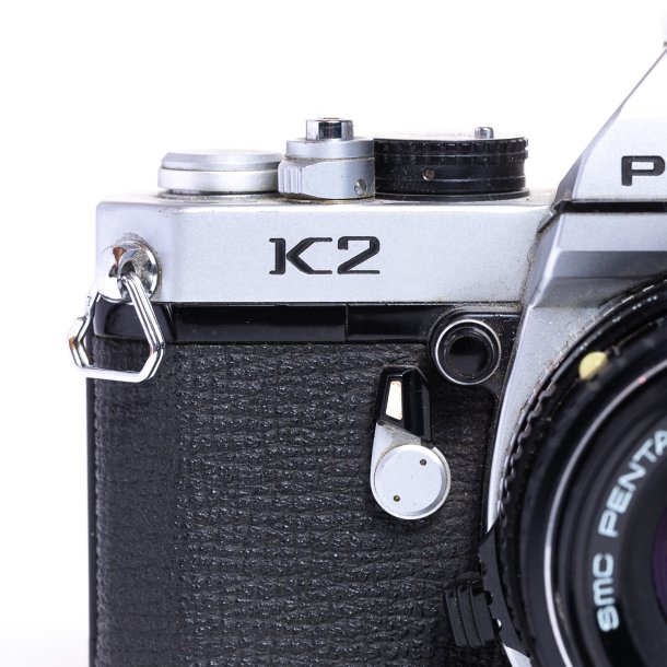 Brugt | Pentax K2 m 50mm 1,8