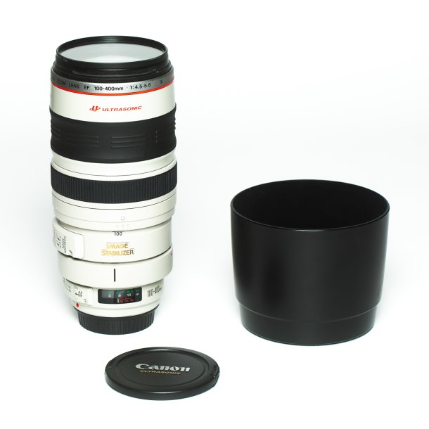 Brugt | Canon EF 100-400 L IS 4,5-5,6 