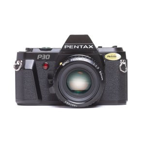 Brugt | Pentax P30 m. Pentax-A 50mm 1.7