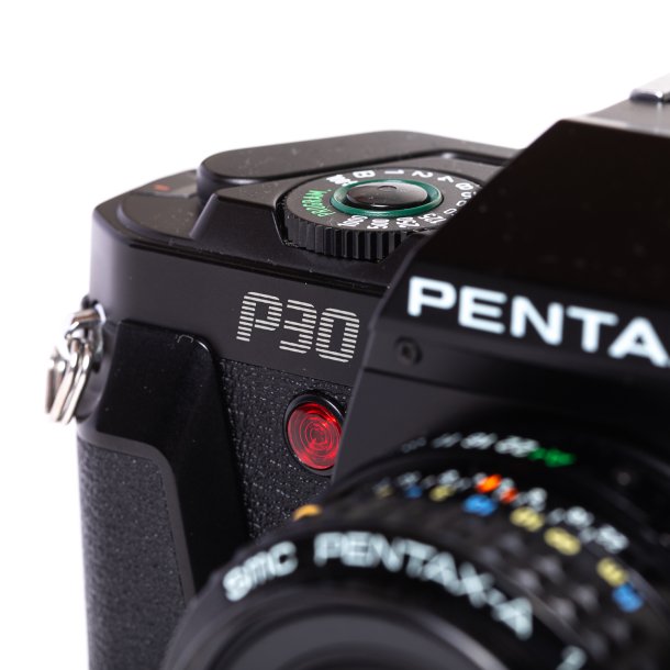 Brugt | Pentax P30 m. Pentax-A 50mm 1.7