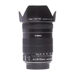 Brugt | Canon EF-S 18-135mm 3.5-5.6