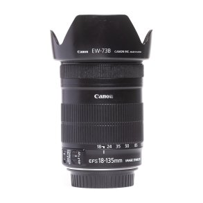 Brugt | Canon EF-S 18-135mm 3.5-5.6