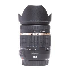 Brugt | Tamron EF-S 18-270mm 3.5-6.3