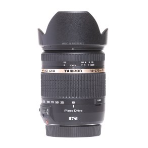 Brugt | Tamron EF-S 18-270mm 3.5-6.3