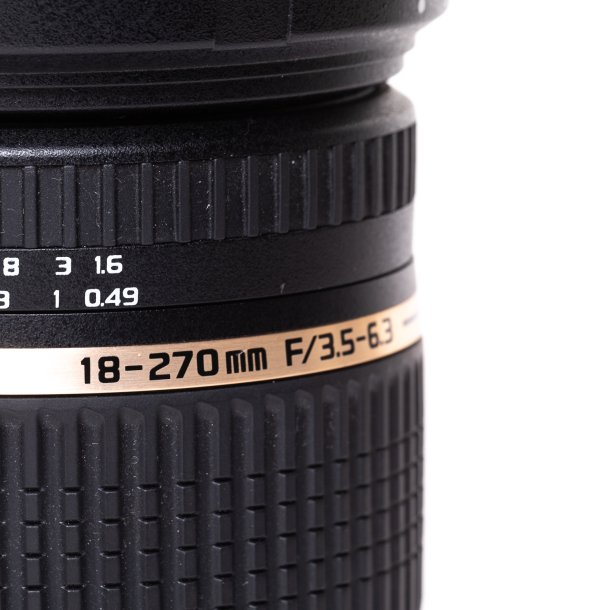 Brugt | Tamron EF-S 18-270mm 3.5-6.3