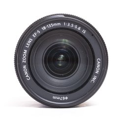 Brugt | Canon EF-S 18-135mm 3.5-5.6
