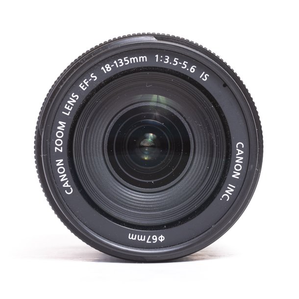 Brugt | Canon EF-S 18-135mm 3.5-5.6