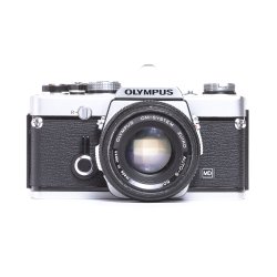 Brugt | Olympus OM1 m. 50mm F1.8