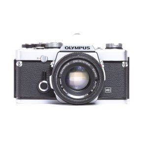 Brugt | Olympus OM1 m. 50mm F1.8