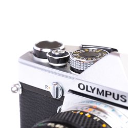 Brugt | Olympus OM1 m. 50mm F1.8