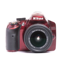 Brugt | Nikon D3200 m. 18-55 3.5-5.6 G VR II