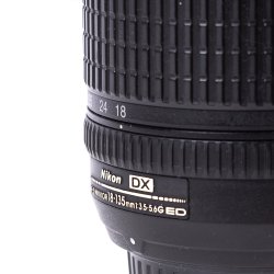 Brugt | Nikon DX AF-S Nikkor 18-135mm 3,5-5,6 G ED