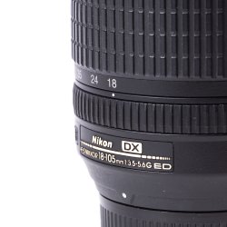 Brugt | Nikon DX AF-S Nikkor 18-105mm 3,5-5,6 G ED