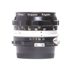 Brugt | Nikkor-H Auto 28mm 3,5 