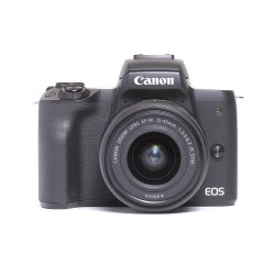 Brugt | Canon M50 Mark II m 15-45mm 3,5-6,3 IS STM