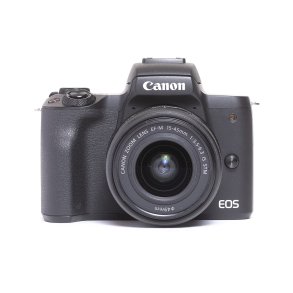 Brugt | Canon M50 Mark II m 15-45mm 3,5-6,3 IS STM
