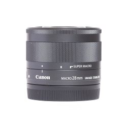 Brugt | Canon Macro EF-M 28mm 3,5 IS STM
