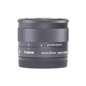 Brugt | Canon Macro EF-M 28mm 3,5 IS STM