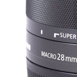 Brugt | Canon Macro EF-M 28mm 3,5 IS STM