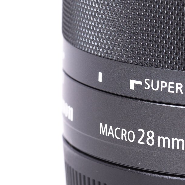 Brugt | Canon Macro EF-M 28mm 3,5 IS STM