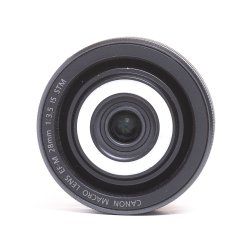 Brugt | Canon Macro EF-M 28mm 3,5 IS STM