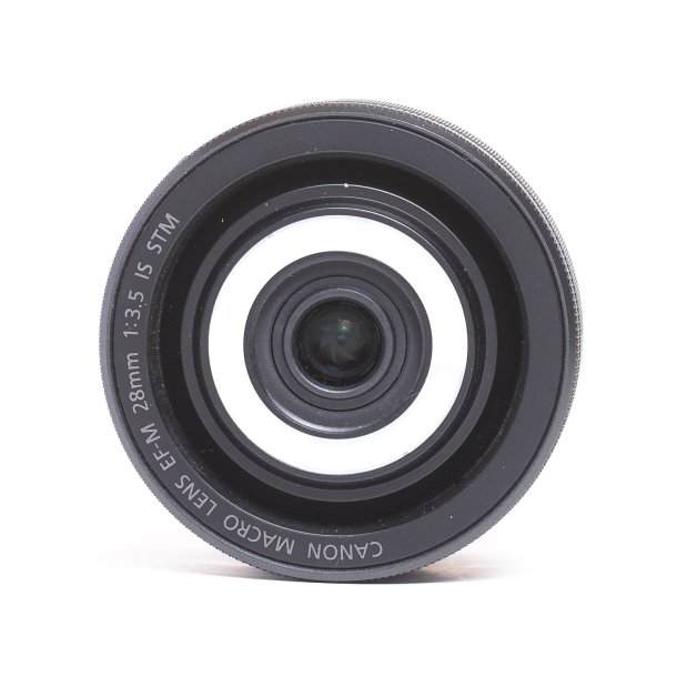 Brugt | Canon Macro EF-M 28mm 3,5 IS STM