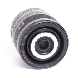 Brugt | Canon Macro EF-M 28mm 3,5 IS STM