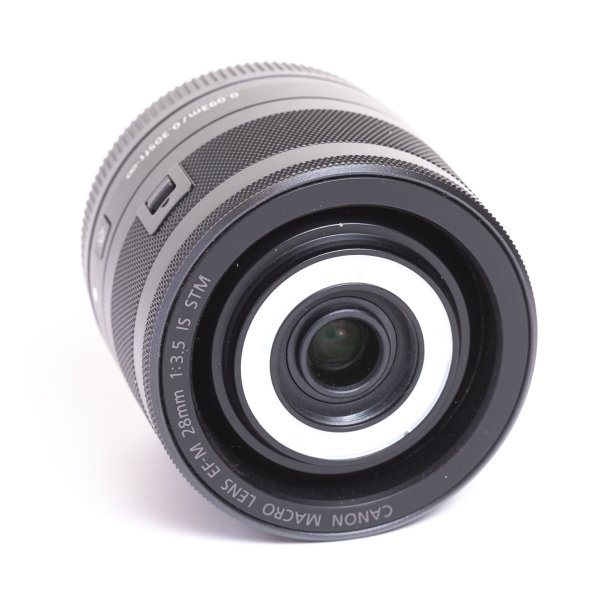 Brugt | Canon Macro EF-M 28mm 3,5 IS STM
