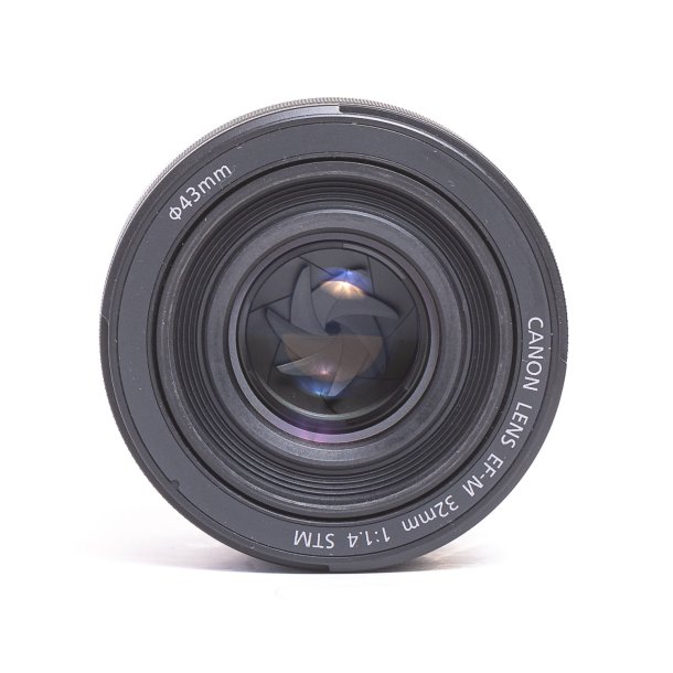 Brugt | Canon EF-M 32mm 1,4 STM