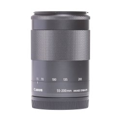 Brugt | Canon EF-M 55-200 4.5-6.3 IS STM