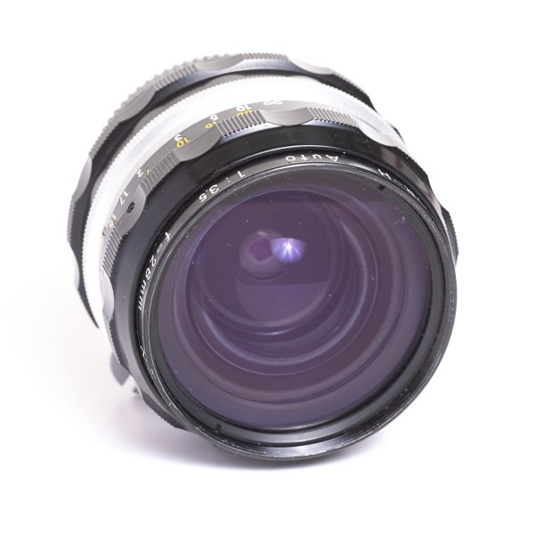 Brugt | Nikkor-H Auto 28mm 3,5 