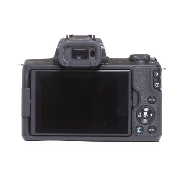 Brugt | Canon M50 Mark II m 15-45mm 3,5-6,3 IS STM