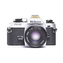 Brugt | Nikon FG 20 m. 55mm 1,8