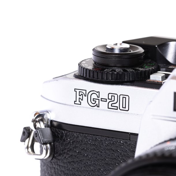 Brugt | Nikon FG 20 m. 55mm 1,8