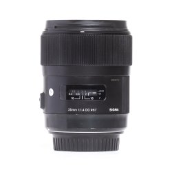 Brugt | Sigma 35mm 1,4 Art Canon EF 