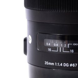 Brugt | Sigma 35mm 1,4 Art Canon EF 