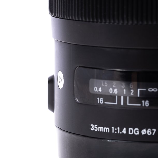 Brugt | Sigma 35mm 1,4 Art Canon EF 