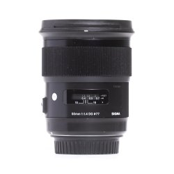 Brugt | Sigma 50mm 1,4 Art Canon EF 