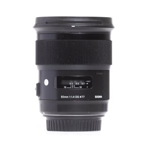 Brugt | Sigma 50mm 1,4 Art Canon EF 