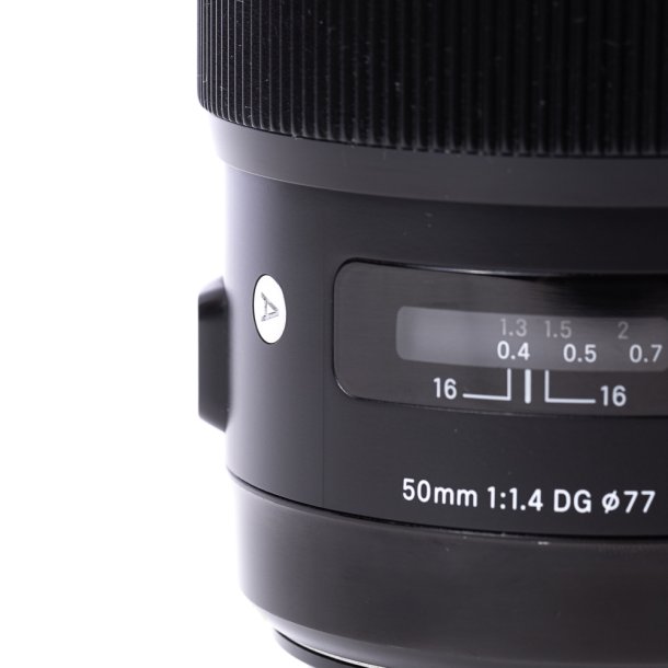 Brugt | Sigma 50mm 1,4 Art Canon EF 