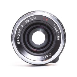 Brugt | Zeiss Biogon 35mm 2,0 ZM 