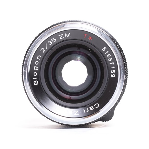 Brugt | Zeiss Biogon 35mm 2,0 ZM 