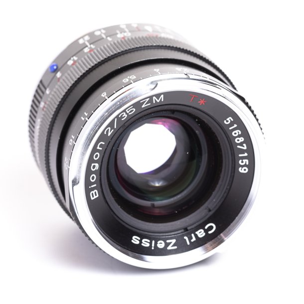 Brugt | Zeiss Biogon 35mm 2,0 ZM 