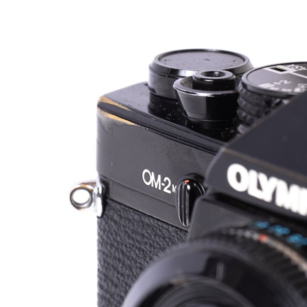 Brugt | Olympus OM2n Sort Hus 