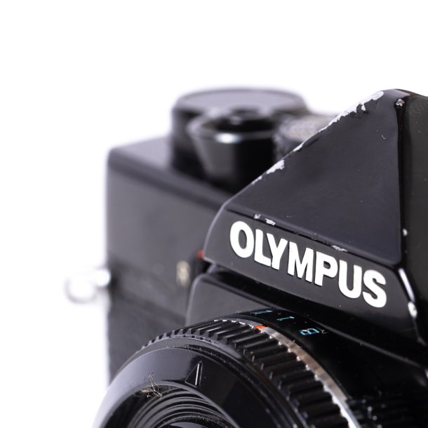 Brugt | Olympus OM1 Sort Hus 