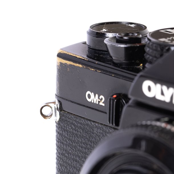 Brugt | Olympus OM 2 Sort Hus 