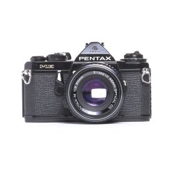 Brugt | Pentax ME Sort m. 50mm 2,0